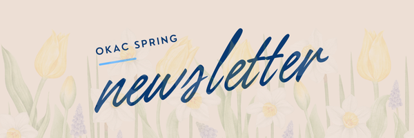 Neon Red Cream Monthly Newsletter Email Header